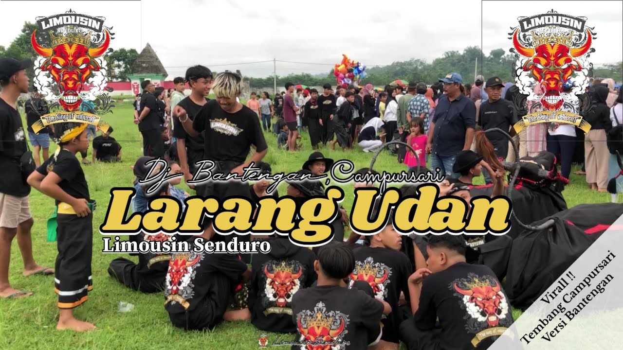 DJ BANTENGAN CAMPURSARI🔥 ‘LARANG UDAN‘ Ft. LIMOUSIN SENDURO, Remixer By Alfa Rizki Production