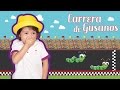 CARRERA DE GUSANOS / JUEGO DE MESA RALLY DE GUSANOS