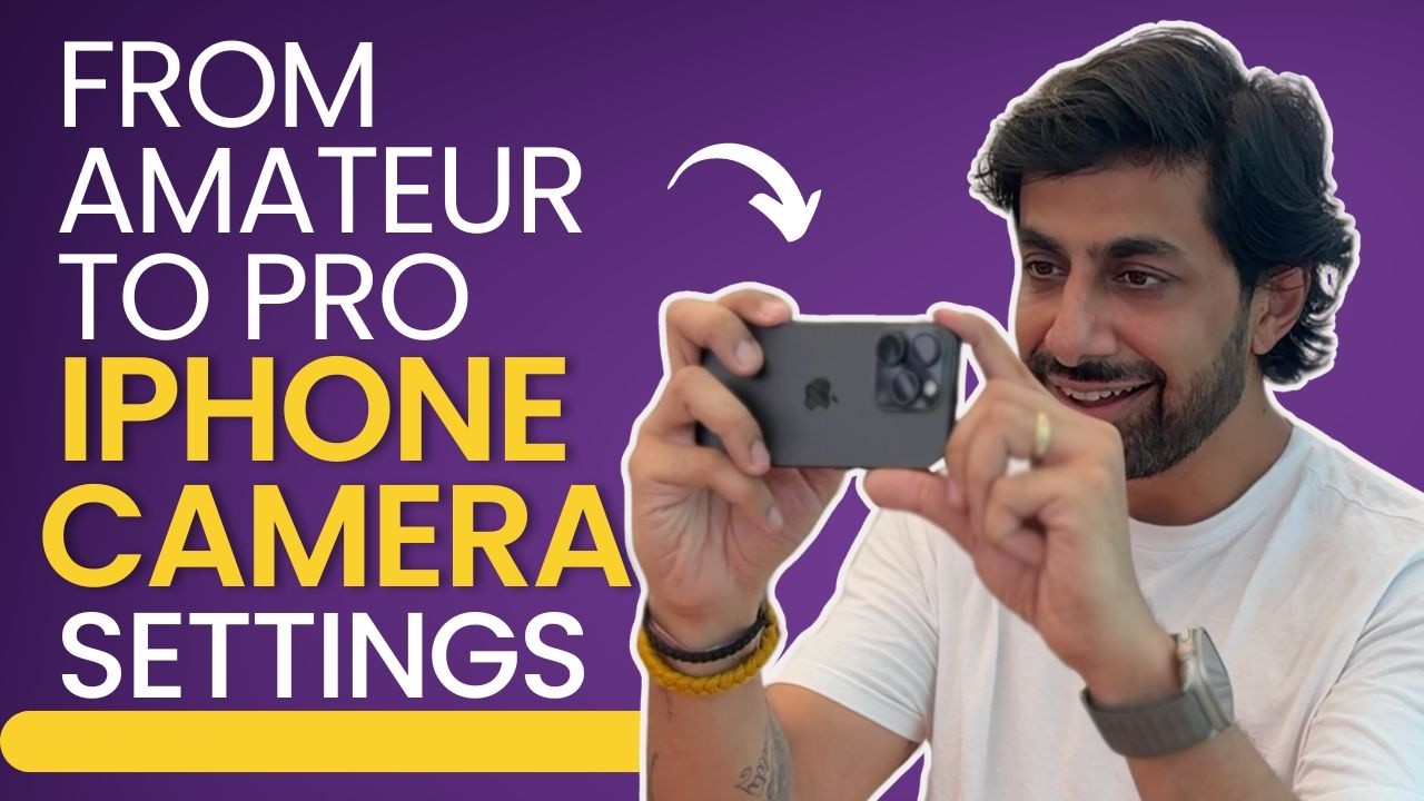Iphone Convert Camera Transform Your iPhone into a Pro Camera: Full Photography Guide - YouTube