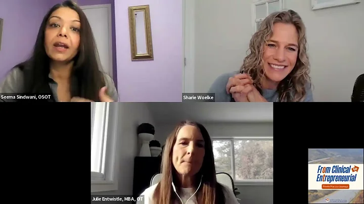 Am I a Clinician or a Business Owner? with Julie Entwistle | From Clinical to Entrepreneurial