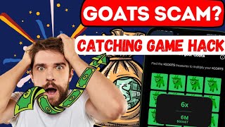 telegram goats scam? telegram goats unlimited trick | catching game hack screenshot 2