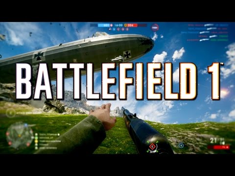 Battlefield 1: PS4 Livestream 60fps - TheBrokenMachine - Battlefield 1: PS4 Livestream 60fps - TheBrokenMachine
