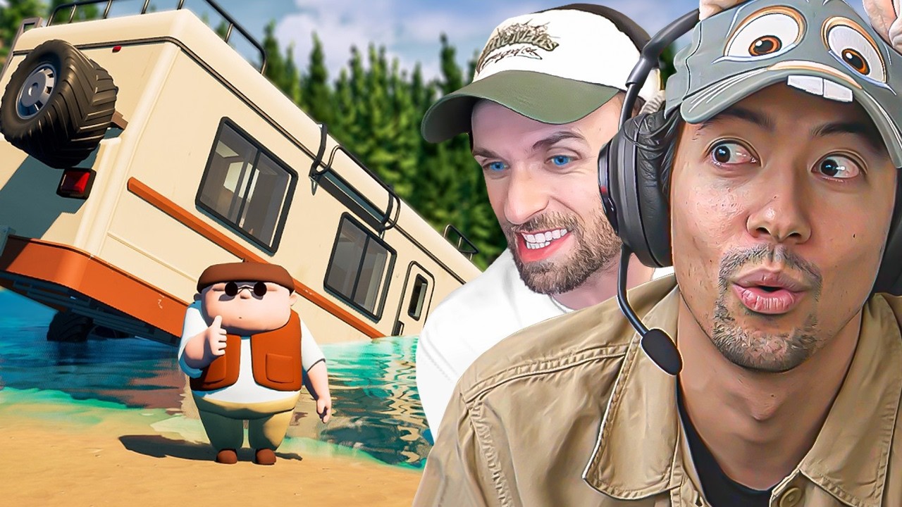 CE CAMPING CAR EST UN ENFER !! 😂 (rv there yet) ft. SQUEEZIE, GOTAGA & YANN