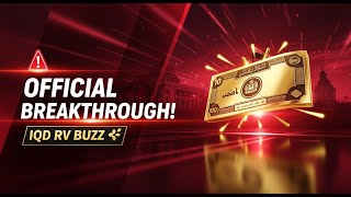 💥 Official Announcement! PM Sudani Breakthrough Ignites Iraqi Dinar RV Buzz 🚨 | IQD Big News Today
