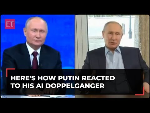 Putin vs Putin: When Russian President met his AI-generated version, watch his reaction Episode cover