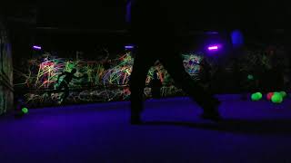 Blacklight Dodgeball Pt 1