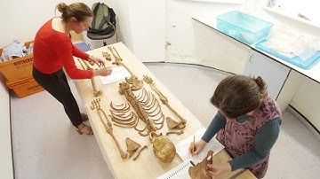 Skeletons: Our Buried Bones