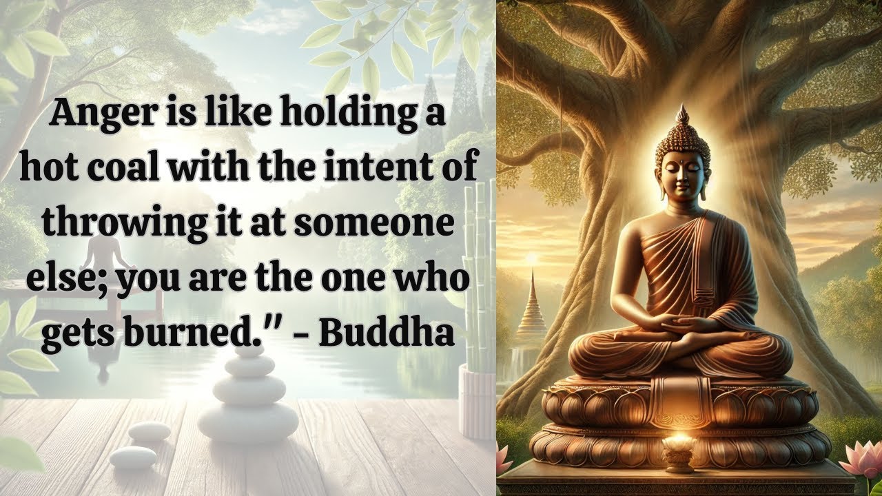 Mastering Anger: Wisdom from Buddha for a Peaceful Life - YouTube