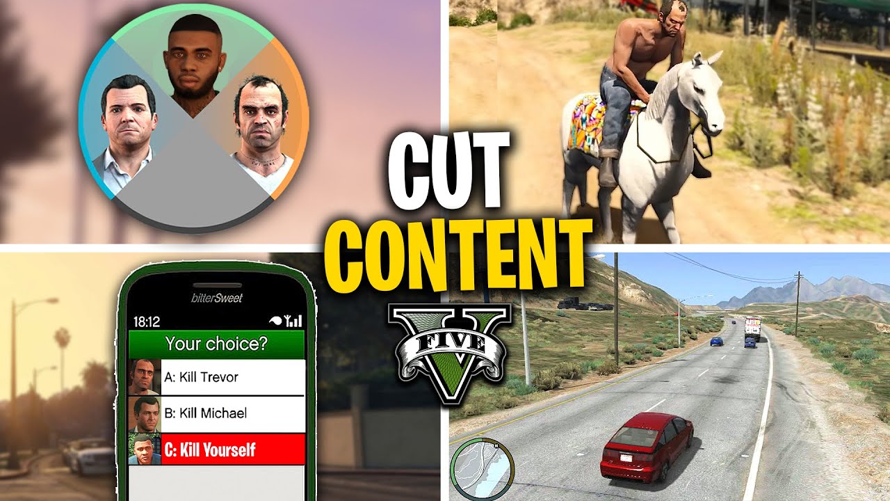17 УДАЛЕННЫХ функций, о существовании которых вы даже не подозревали в GTA 5