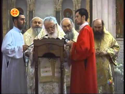პატრიარქის ქადაგება 05.08.2012