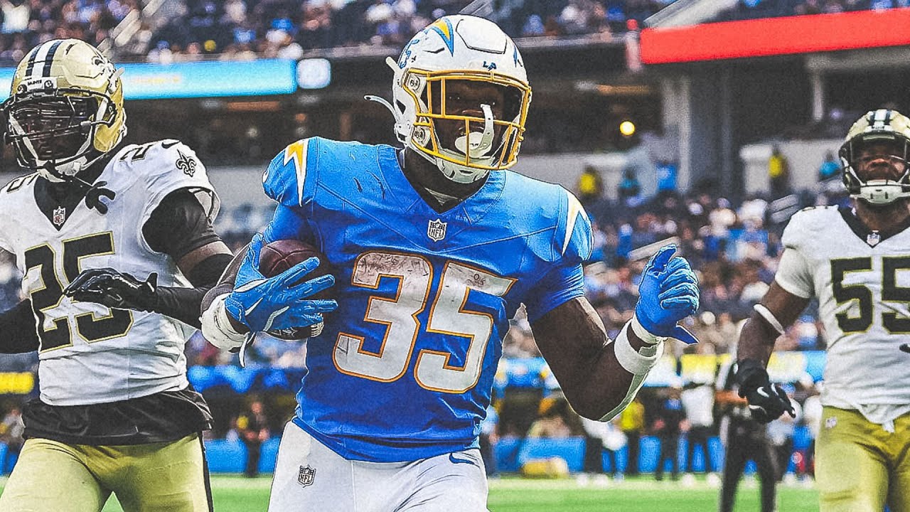 Chargers Preseason Week 1 Highlights Vs Saints | LA Chargers