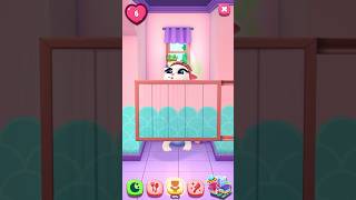 Talking Angela 2 Pooping 💩🚽😱😻😂 #talkingangela #millyplayz screenshot 3