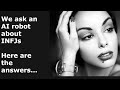 When an AI robot was asked about INFJs, the answers are fascinating. INFJ, rarest personality type