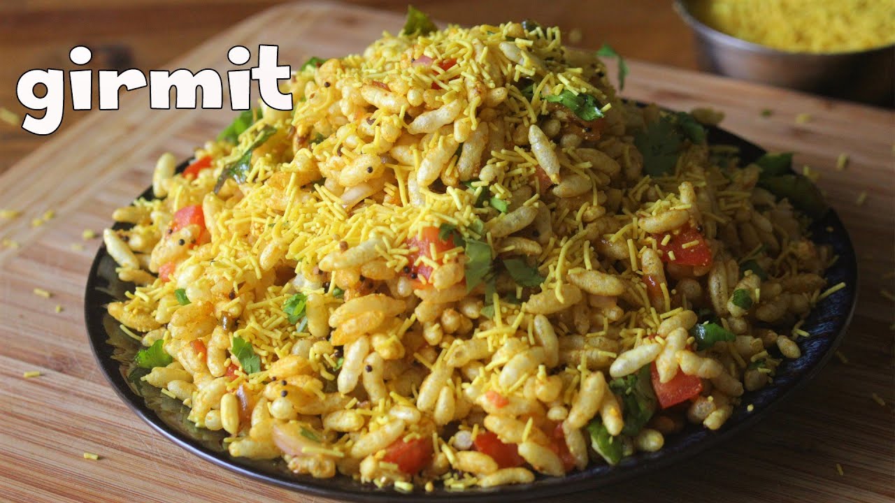 Girmit Recipe North Karnataka Style Girmit Recipe  Masala Puffed Rice Recipe