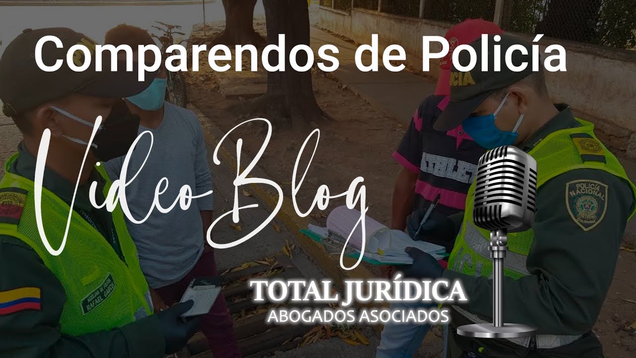 VideoBlog: Comparendos de Policía