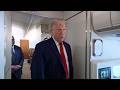 President Trump Gaggles with Press on Air Force One En Route Chippewa Falls, WI, Jun. 5, 2026