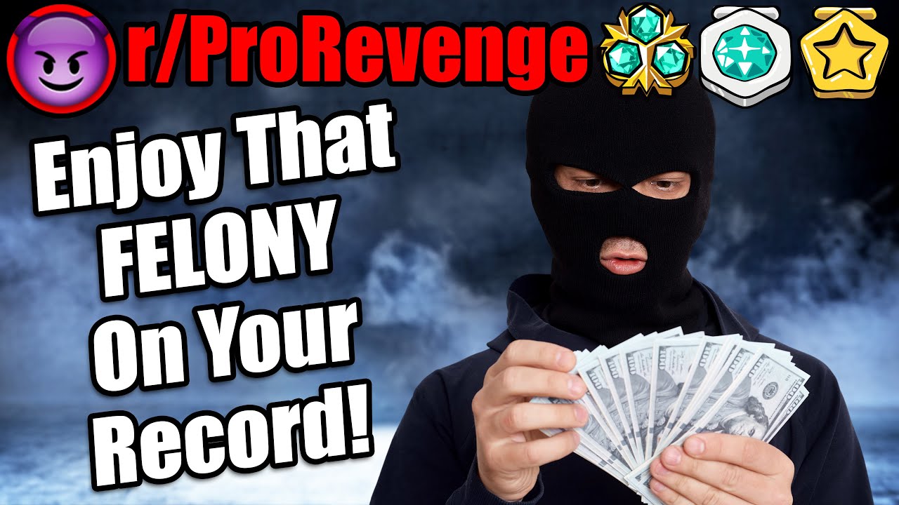 Steal My Credit Card Enjoy That Felony On Your Record R ProRevenge 