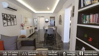 Alsancak Şai̇r Eşrefde Ultra Lüks 21 Eşyali Satilik Dai̇re