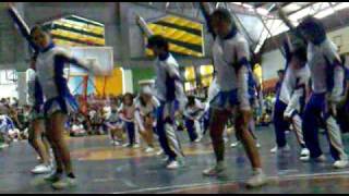 cheering badik