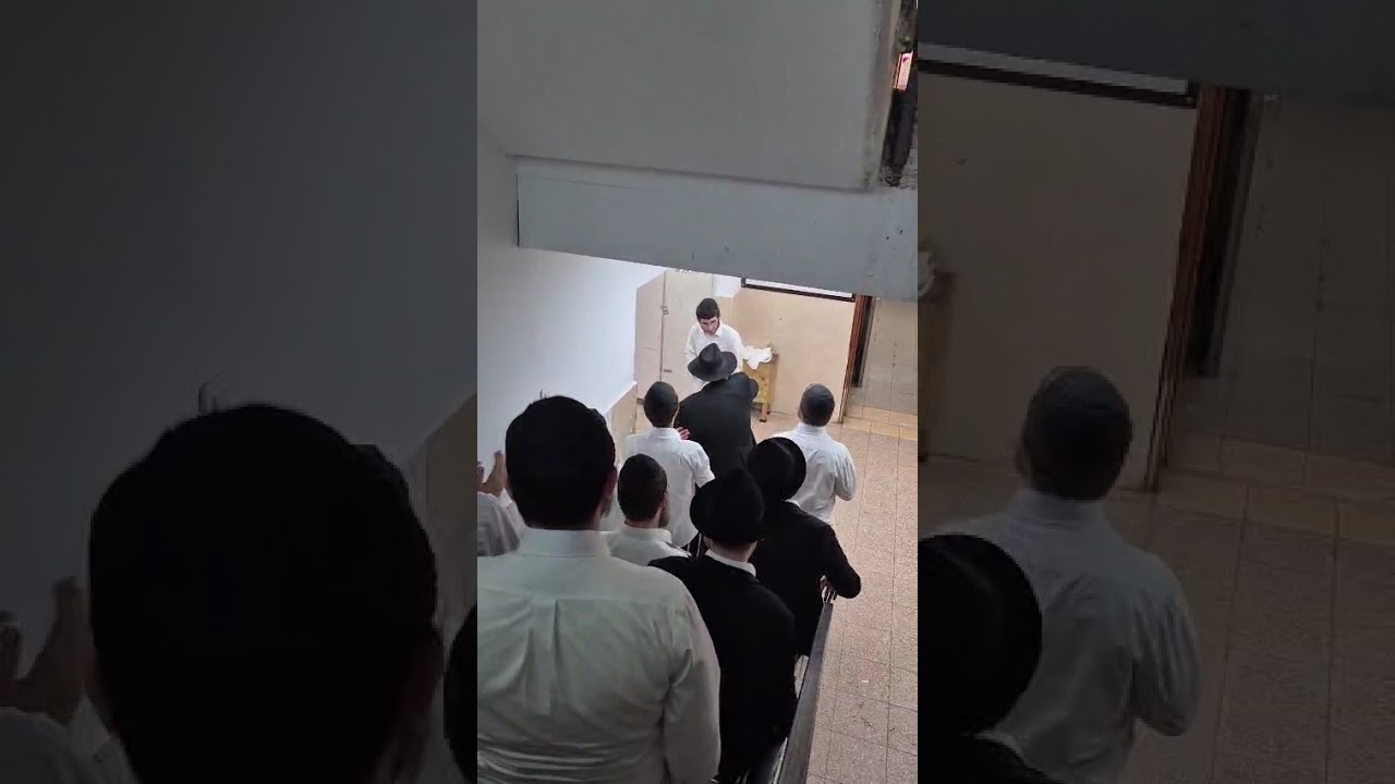 ריקוד יחי עם ר' בומי פרידלנד שי'