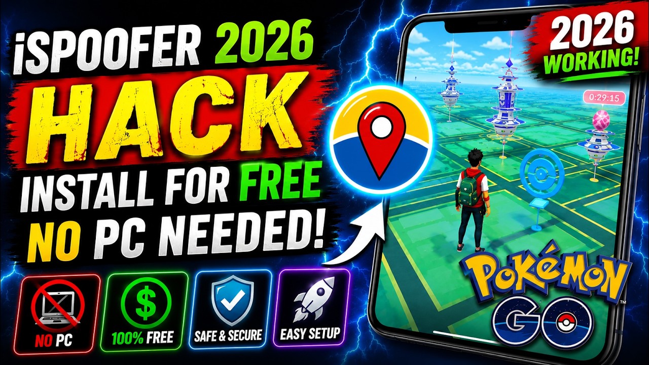 Deconstructing Touching Cheat Proceedings Via Pokemon Go Spoofer Pc Reddit Data 1 Pokemon Go Spoofing 2026 🔥 How to Install iSpoofer for FREE on iPhone 🔥 No PC Needed