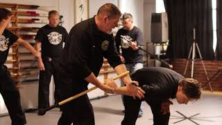 Body Strike and Takedown - Irish Stick Fighting