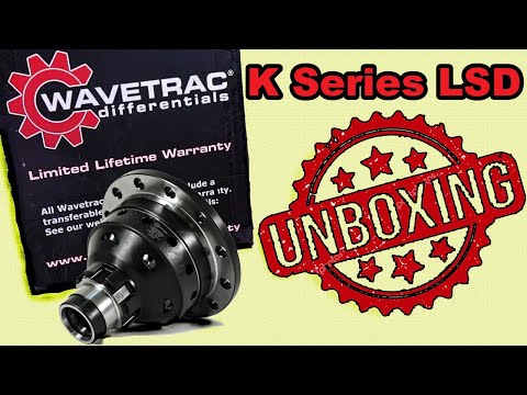 Wavetrac K series LSD Unboxing