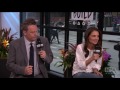 Matthew Perry And Katie Holmes On "The Kennedys: After Camelot" | BUILD Series