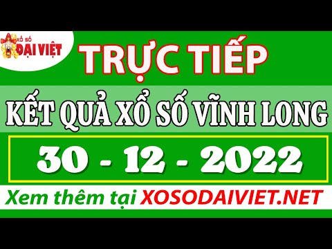 Video Xổ số Vĩnh Long ngày 30 tháng 12 - XSVL 30/12 - SXVL -... - youtube