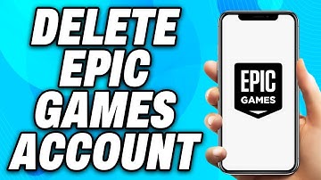 How to Delete Epic Games Account (2025) - Easy Fix