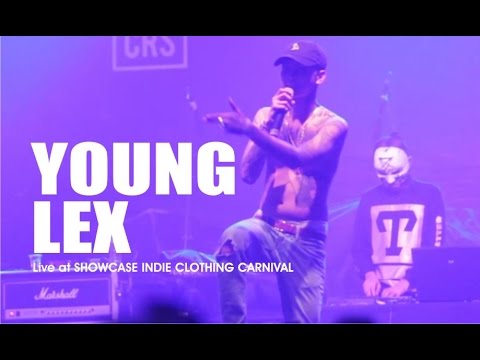 Young Lex - GGS "Ganteng Ganteng SWAG" (Live At SHOWCASE Yogyakarta)