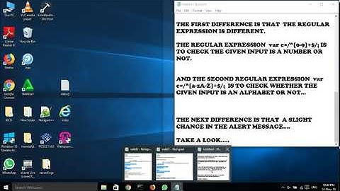 How to validate a text box in JavaScript-PART-2