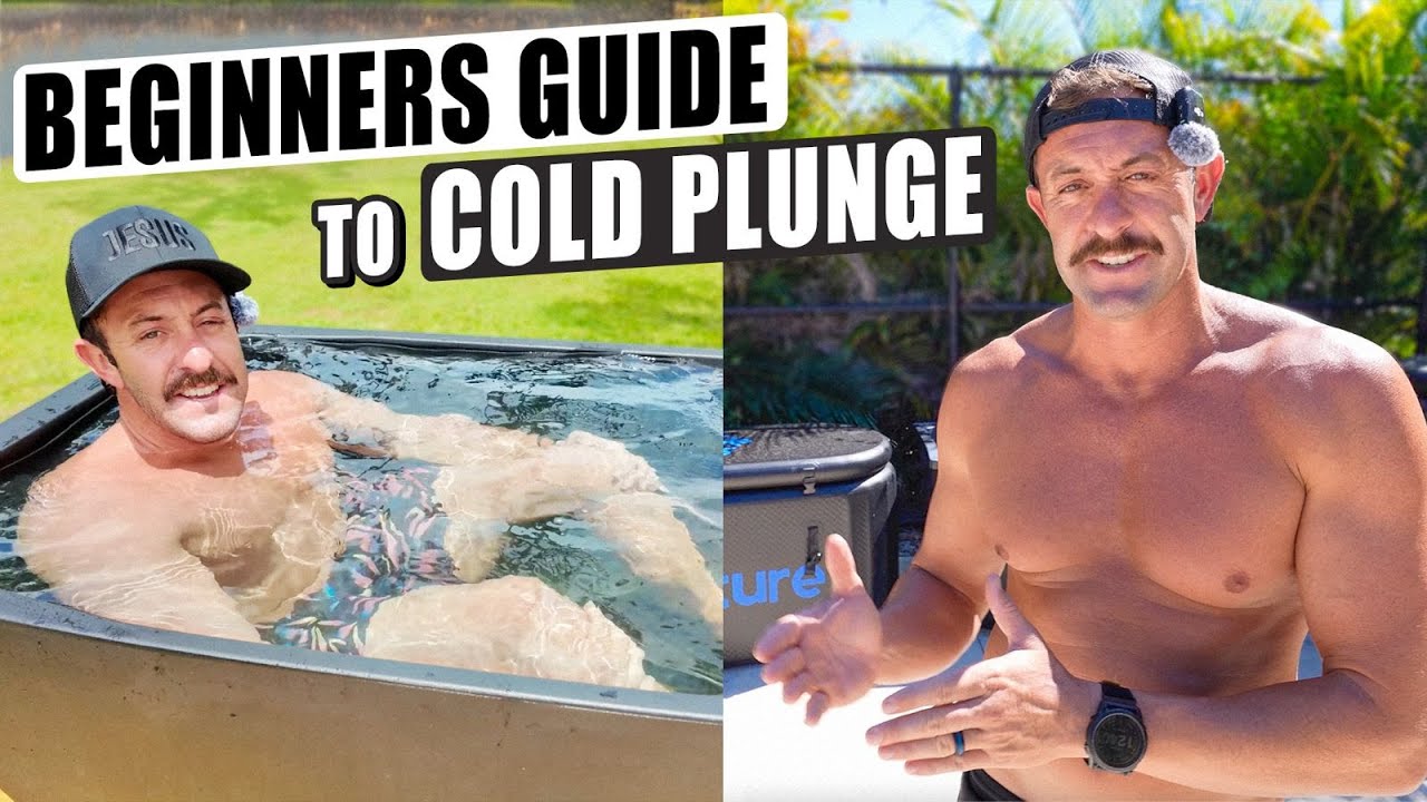 Cold Plunge Beginners Guide | 10 Seconds is All you Need! - YouTube