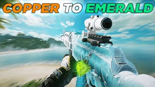 i went from Copper to Emerald in 24 hours
