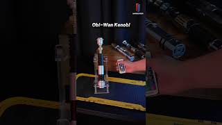 Controlling the Galaxy with one remote #starwars #lightsabers
