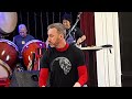 Taiko drummers Killearn Scotland