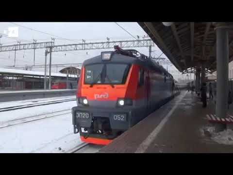 Video: Por Qué La Vía Del Tren En Rusia Es Más Ancha