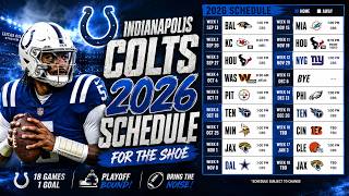 2026-27 Indianapolis Colts Games Schedule
