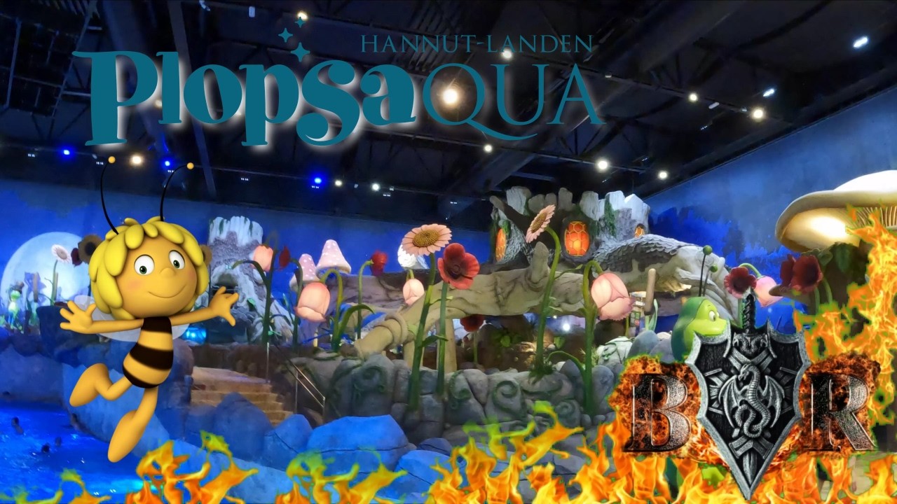 Plezier in Plopsaqua Landen-Hannuit - Vlog.