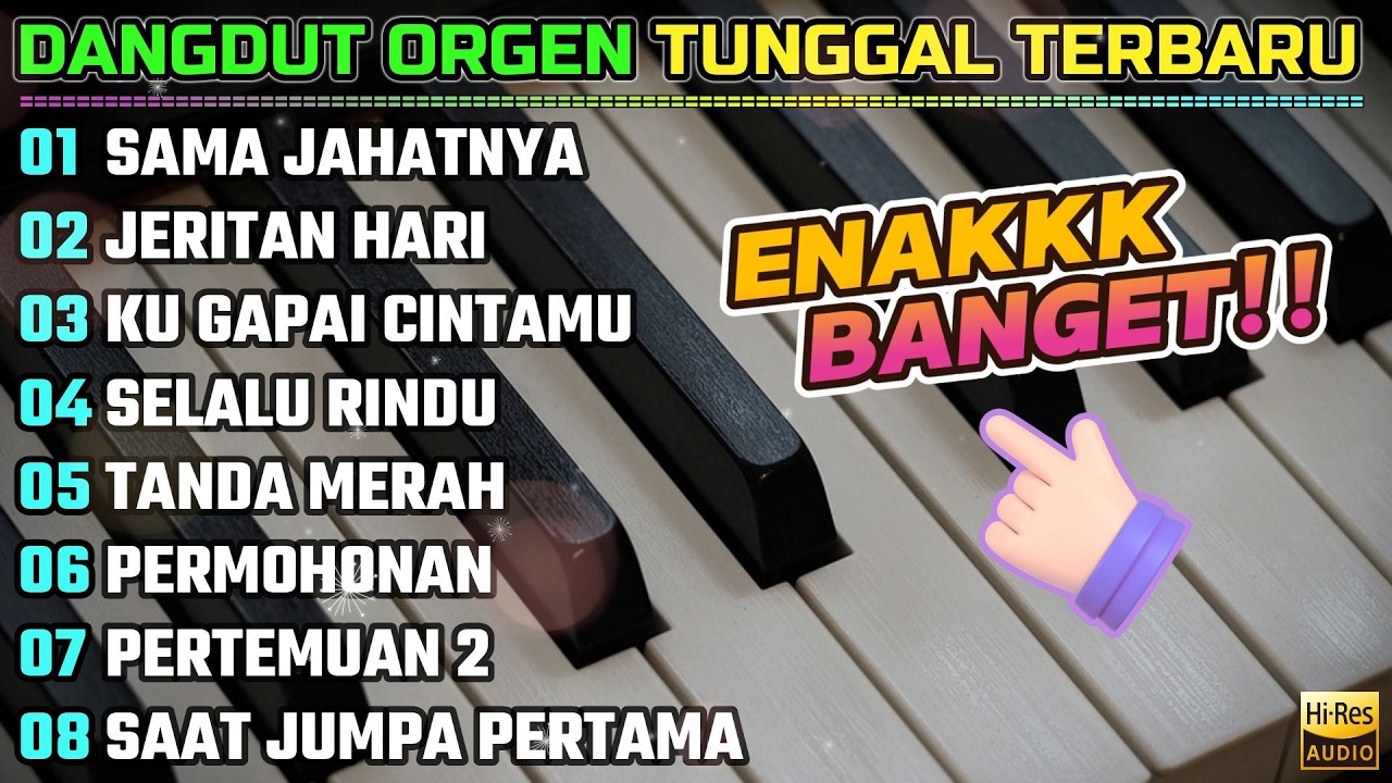 ORGEN TUNGGAL FULL ALBUM TERBARU 2026 - SAMA JAHATNYA - JERITAN HATI
