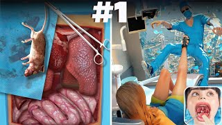 Doc Ragdoll Clinic Simulator - New Release - Hyper Hybrid Casual Gameplay Walkthrough iOS & Android screenshot 4
