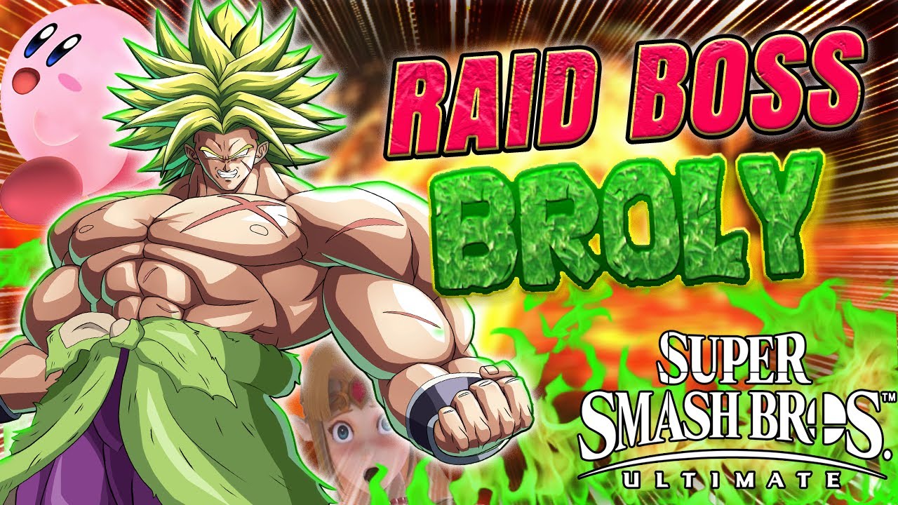RAID BOSS BROLY | Super Smash Bros. Ultimate Mods (Turbo Mode)
