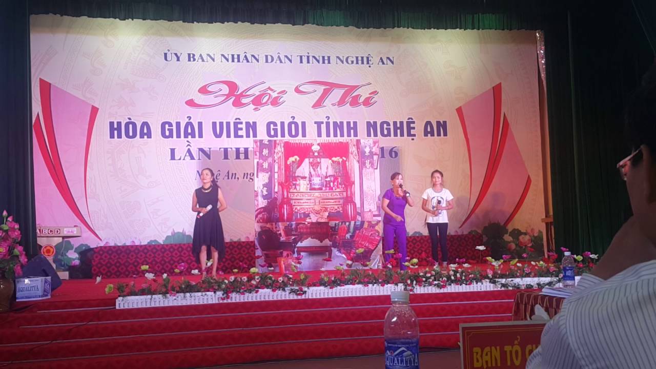 Tiểu phẩm : Sáng mắt sáng lòng - Hòa giải viên 2016 - Đơn vị Thanh Chương.