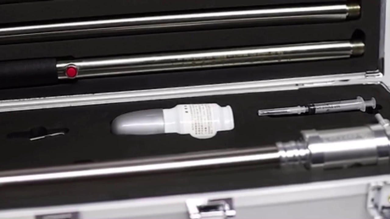 Integrated 2 in 1 Smoke / Heat Detector Test Kit