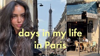 a few days of my life in Paris: my routine, new tattoo, what I eat & friends 