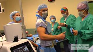 UVMMC Operating Room Project Runway: Re-Use!