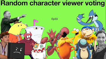 Random character viewer voting ep33