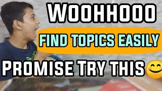Wohhooo New Best Way To Find Get Search Daily Trending Tech Topics Ideas For Youtube Videos | Hindi