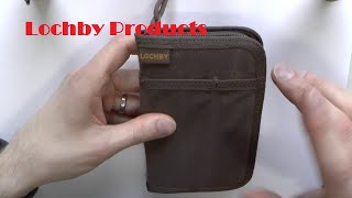 Lochby Field Journal Pocket Journal Tool Roll Review