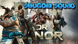 Dance of Death Shugoki Squad (ft.  Killjoy Roger) - For Honor